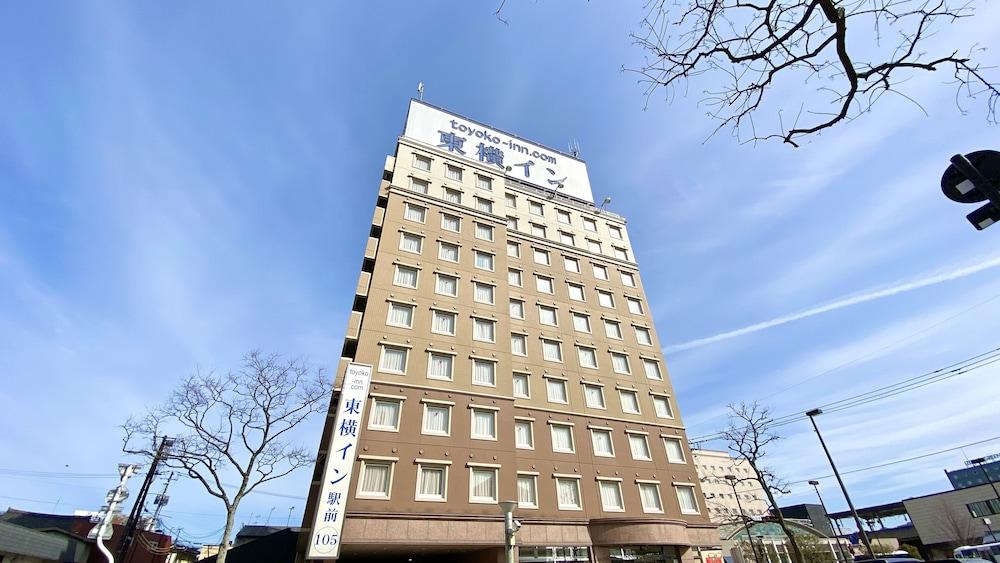 Toyoko Inn Izumo-Shi Ekimae Exterior foto