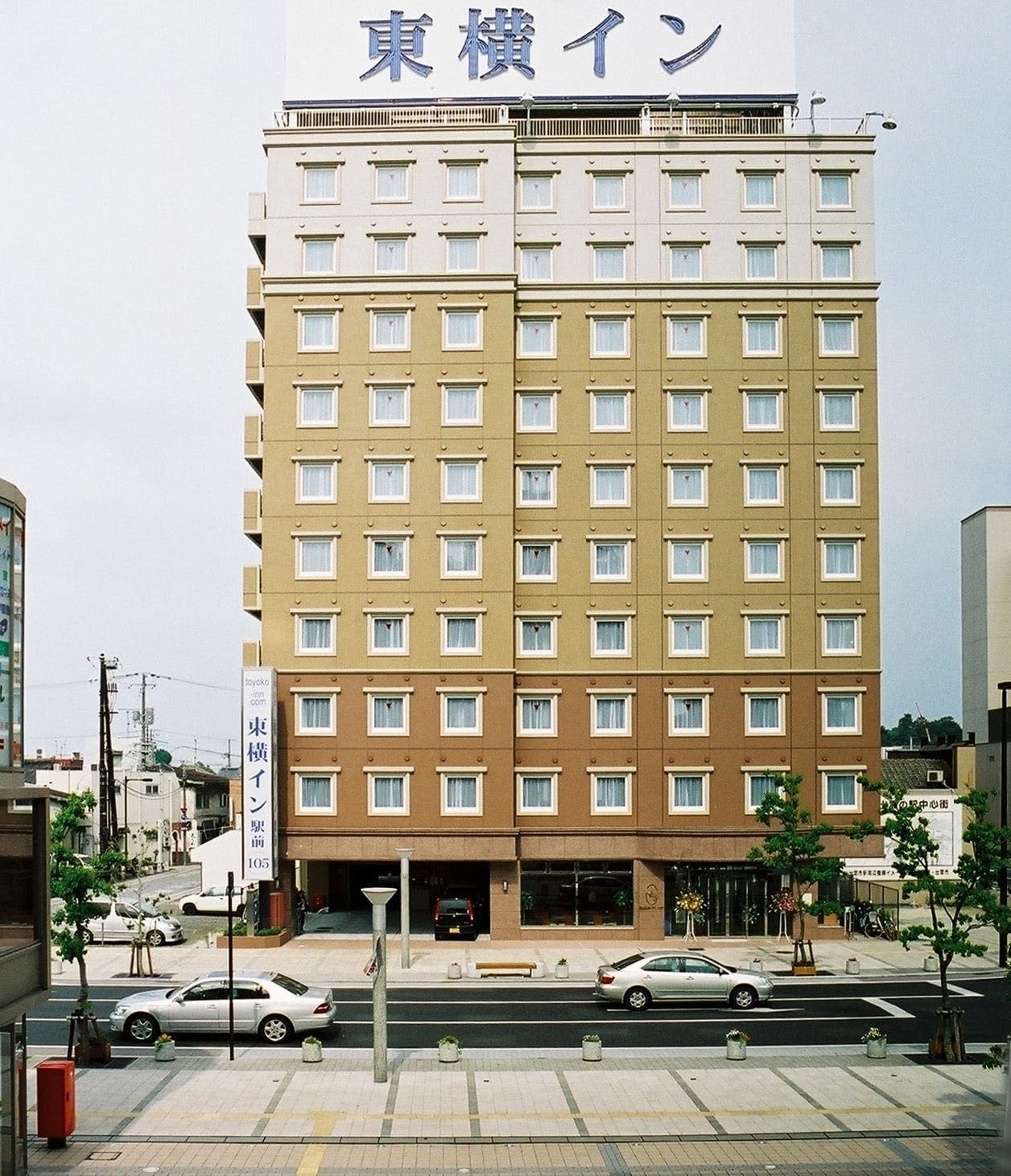 Toyoko Inn Izumo-Shi Ekimae Exterior foto